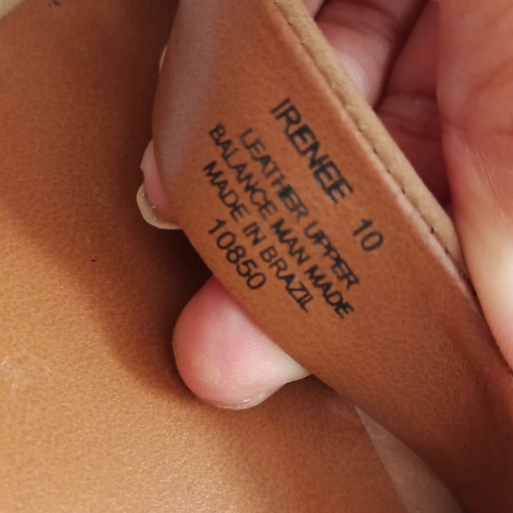 "IRENE" STEVE MADDEN STRAP SANDALS - Picture 7 of 7